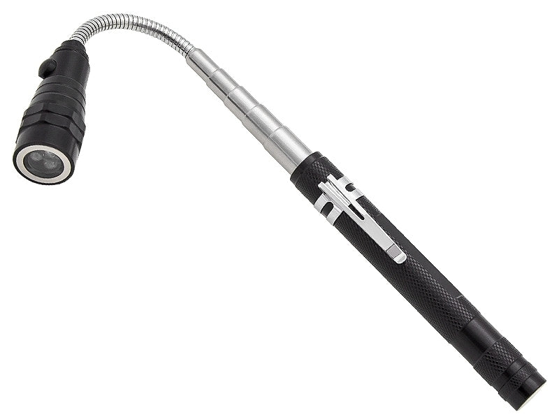 LED zaklamp telescopisch met magneet LED zaklamp telescopisch met magneet